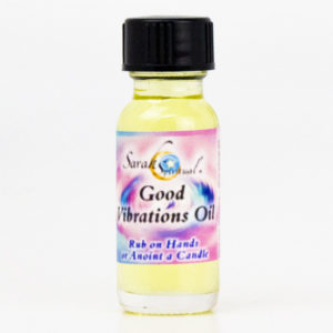 SarahSpiritual Good Vibrations Oil