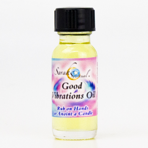 SarahSpiritual Good Vibrations Oil