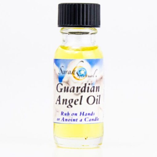 Guardian Angel Oil Master Image