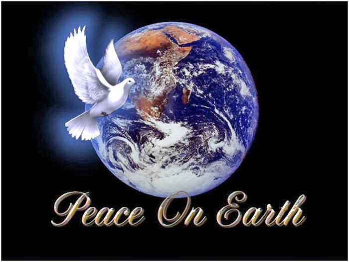 Let There Be PEACE On EARTH