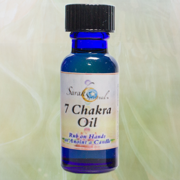 SarahSpiritual 7 Chakra Oil