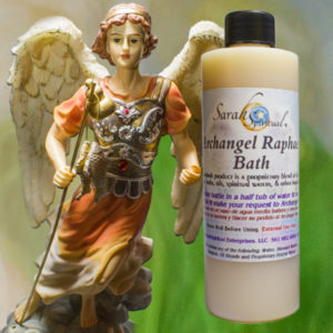 Archangel Raphael Bath