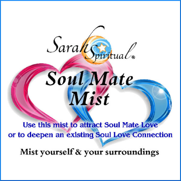 SarahSpiritual Soul Mate Mist