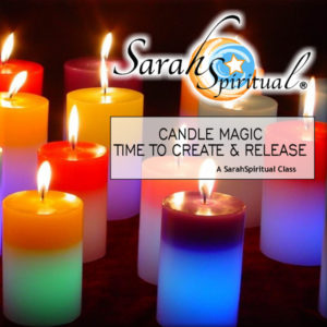 Class: Candle Magic Time to Create and Release