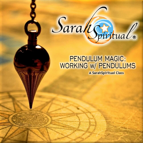 Pendulum Magic: Working with Pendulums Class