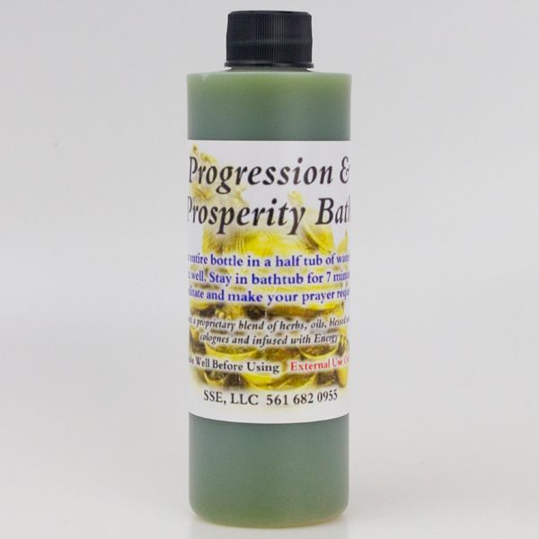 Progression and Prosperity Bath