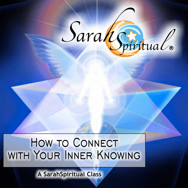 Learn To Connect with Your Inner Knowing Download Master Image