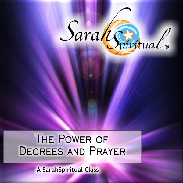 The Power of Decrees and Prayer Download Master Image