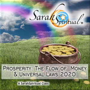Prosperity Money and Universal Laws 2020 Master Image