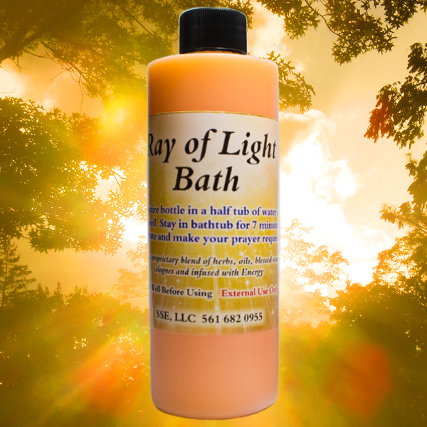 Psychic SarahSpiritual Ray of Light Bath