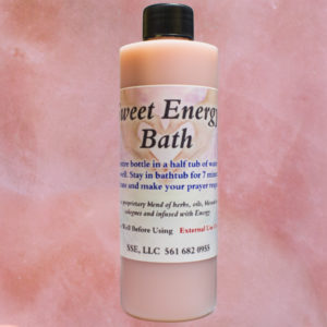 Psychic SarahSpiritual Sweet Energy Bath