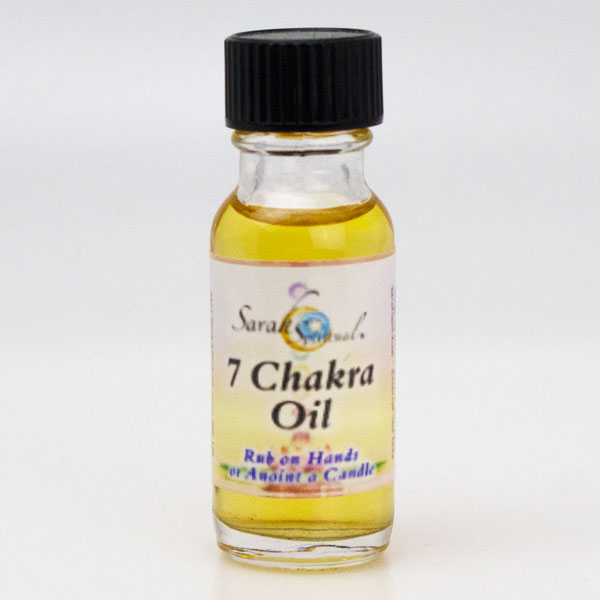 SarahSpiritual 7 Chakra Oil