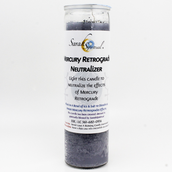 SarahSpiritual Mercury Retrograde Neutralizer Candle