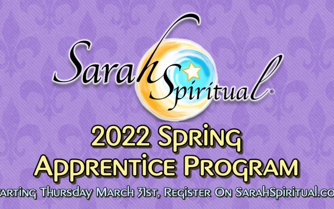 2022 Spring Apprentice Program