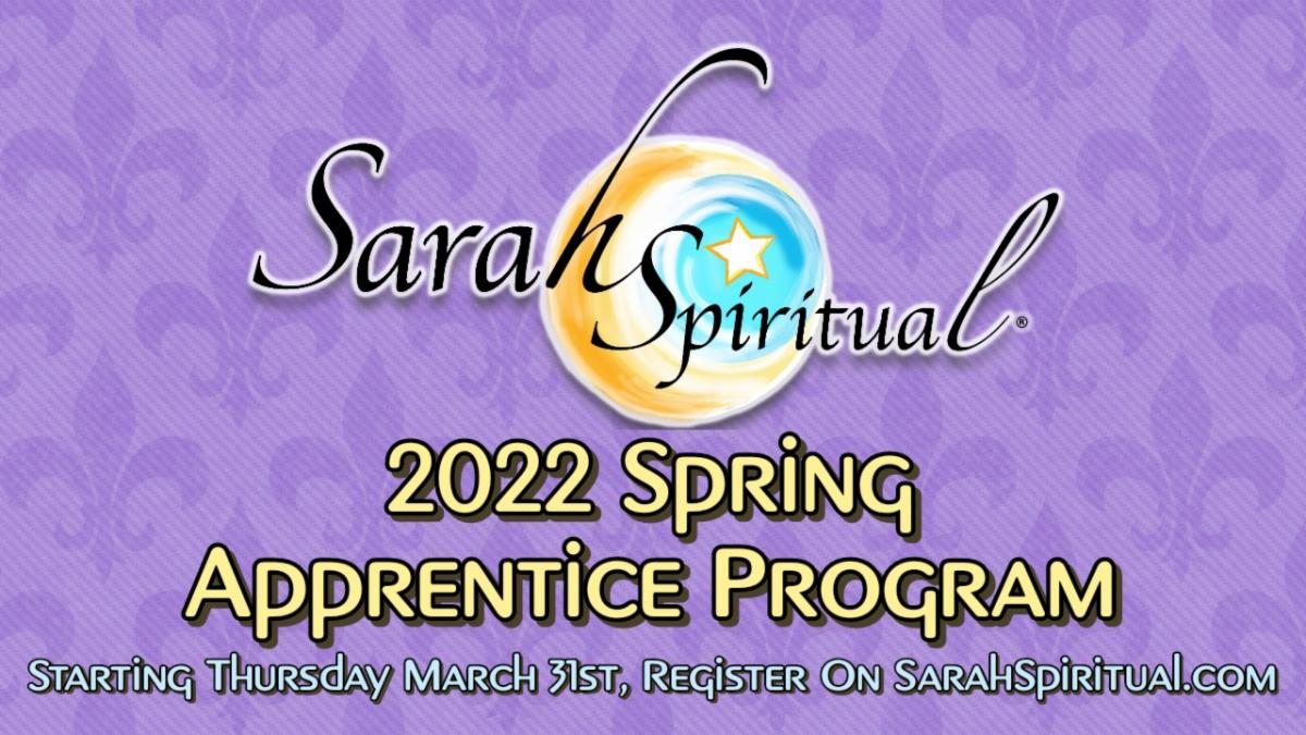 2022 Spring Apprentice Program Master Image