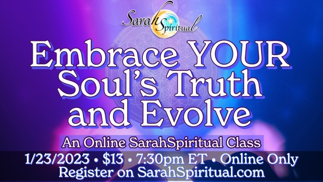 Embrace Your Souls Truth And Evolve master image