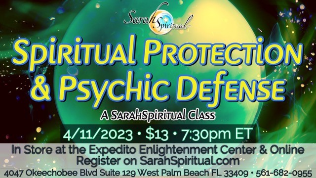 Spiritual Protection And Psychic Defense Class master image
