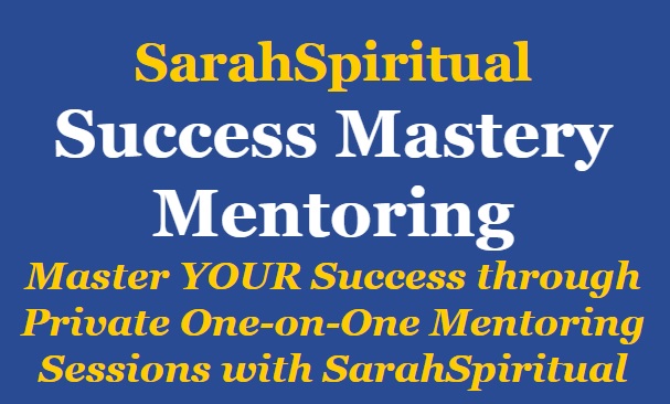 SarahSpiritual Success Mastery Mentoring Master Image