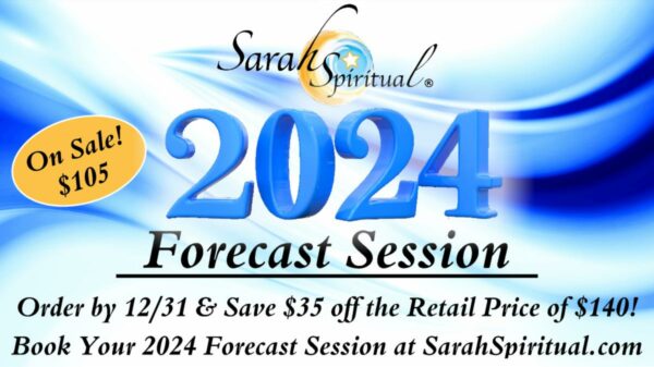 SarahSpiritual's 2024 Forecast Session Reading!