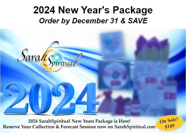 SarahSpiritual's 2024 New Year's package