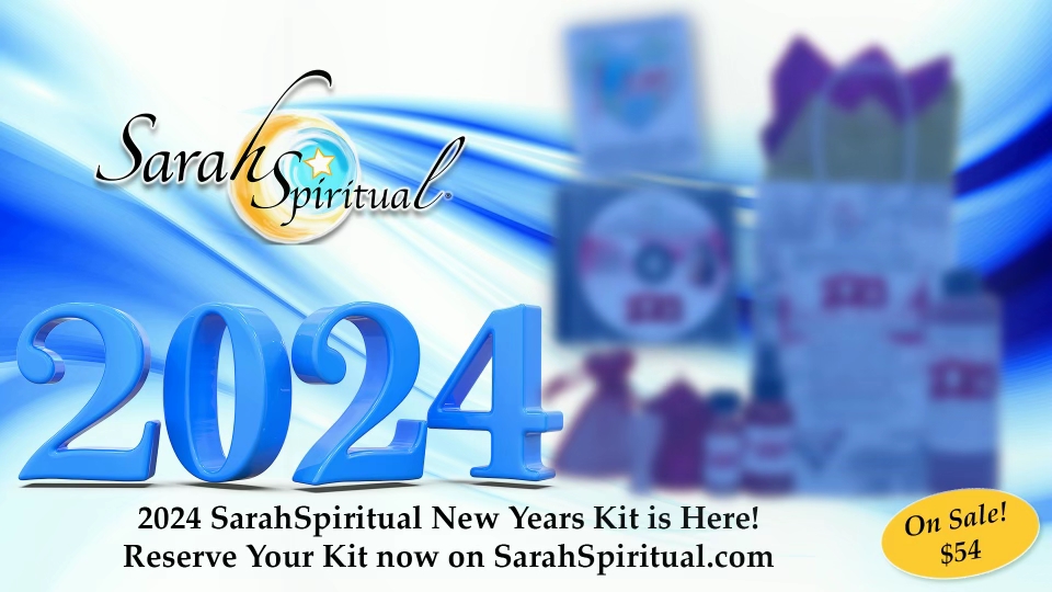 SarahSpiritual's 2024 New years Kit