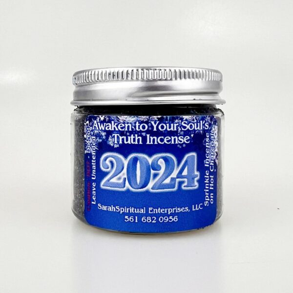 sarahspiritual's new 2024 incense.