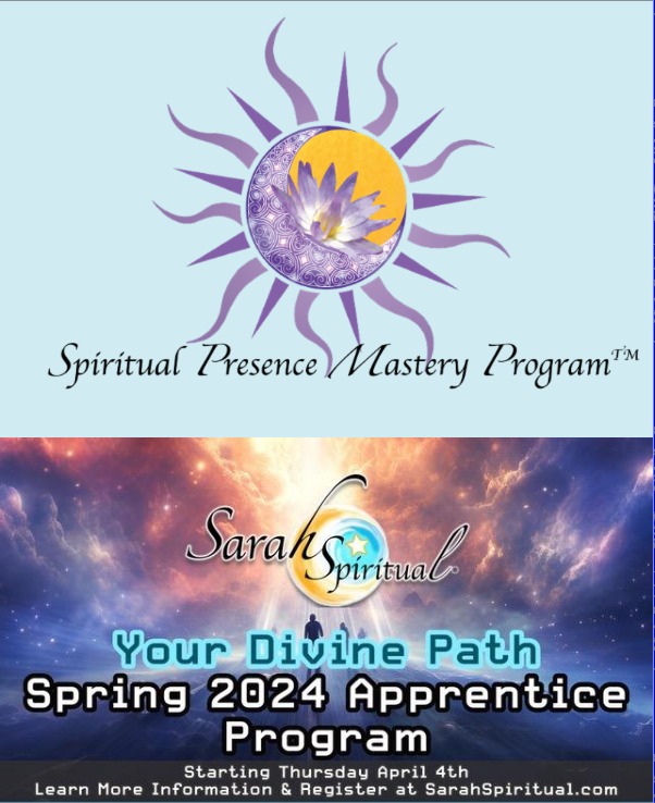 SarahSpiritual 2024 Apprentice Program.